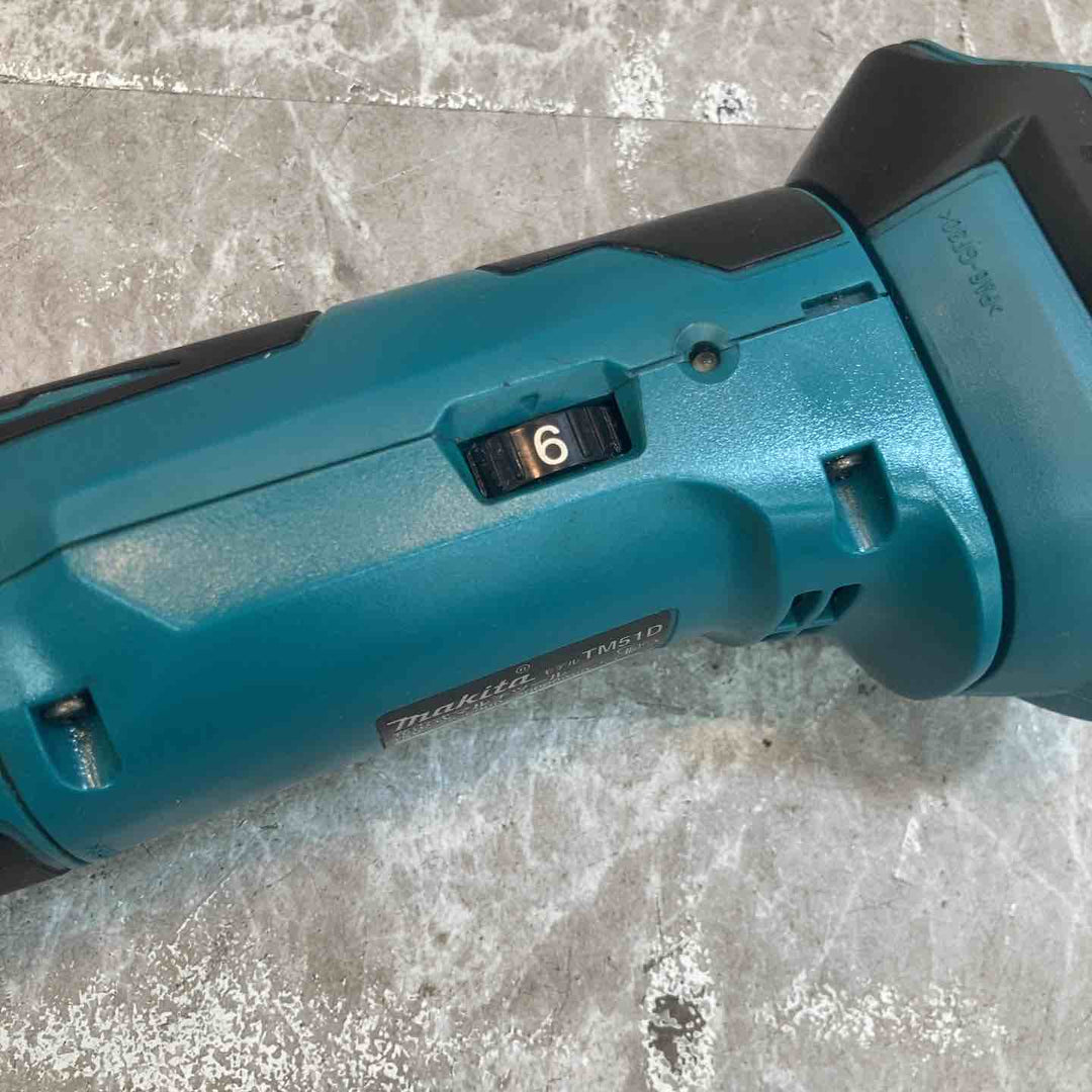 ★マキタ(makita) コードレスマルチツール TM51DZ【八潮店】