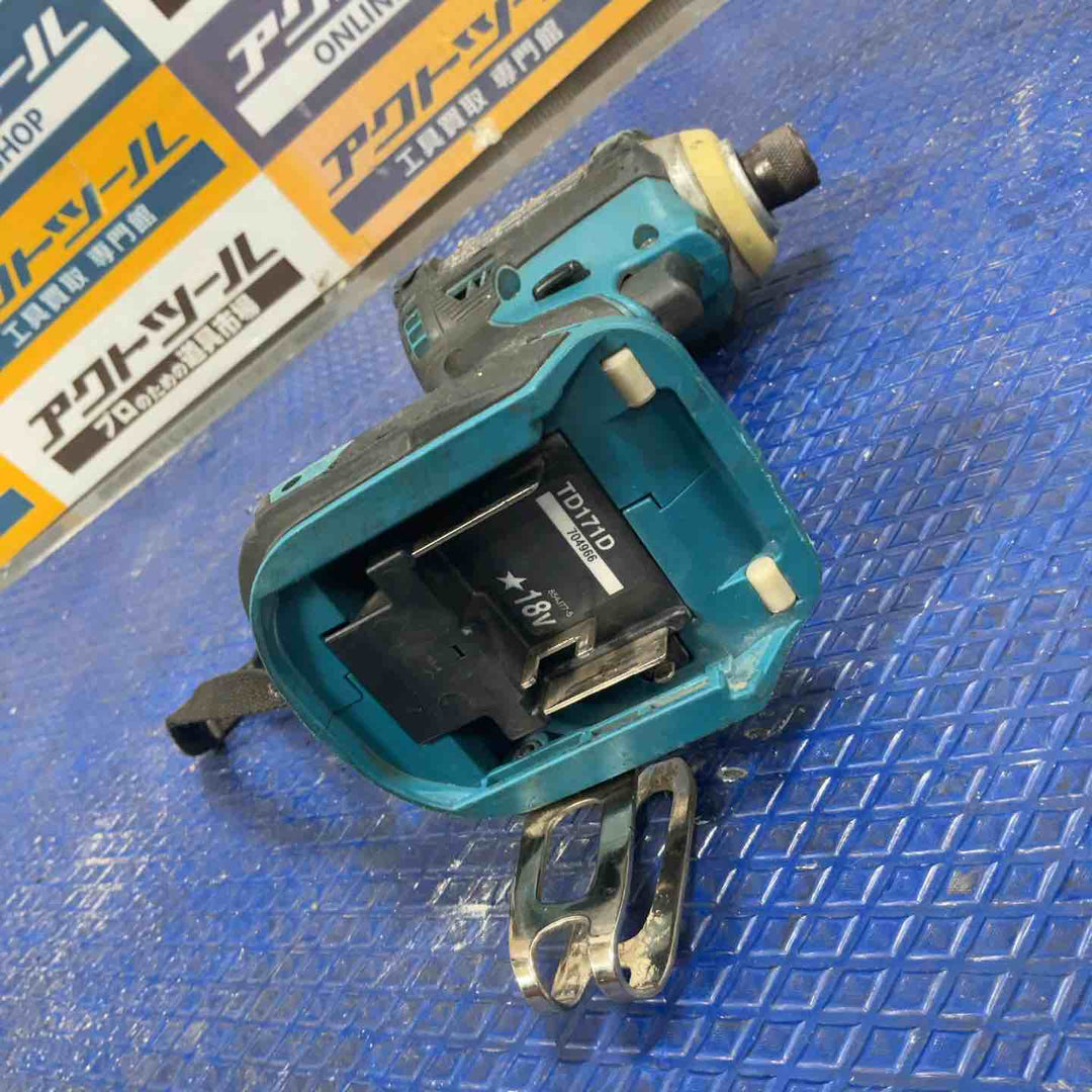 ★マキタ(makita) コードレスインパクトドライバー TD171DZ【草加店】