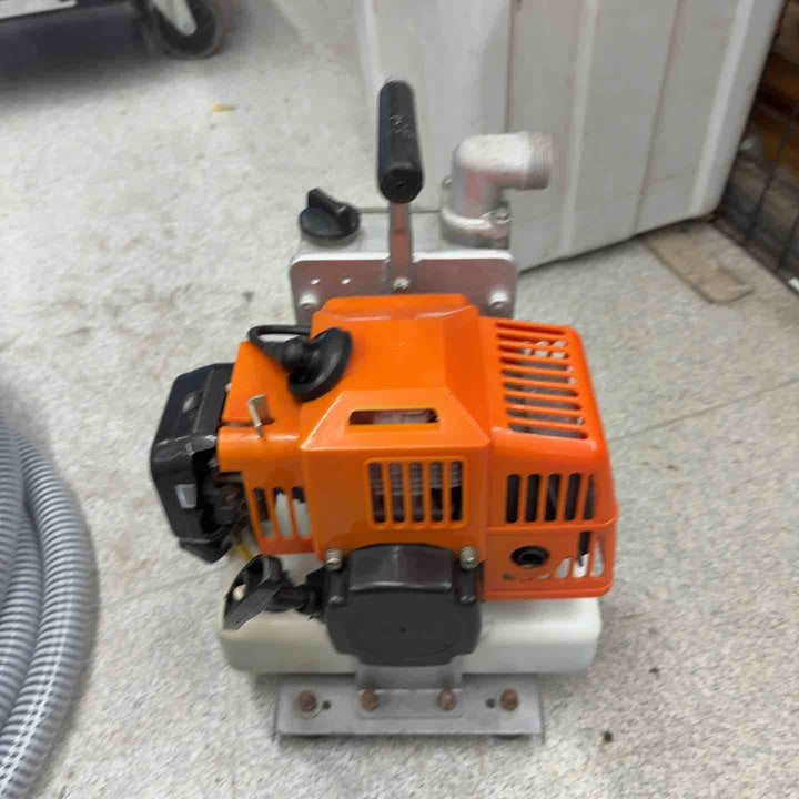 ナカトミ　2サイクルエンジンポンプ　NWP-25【八潮店】