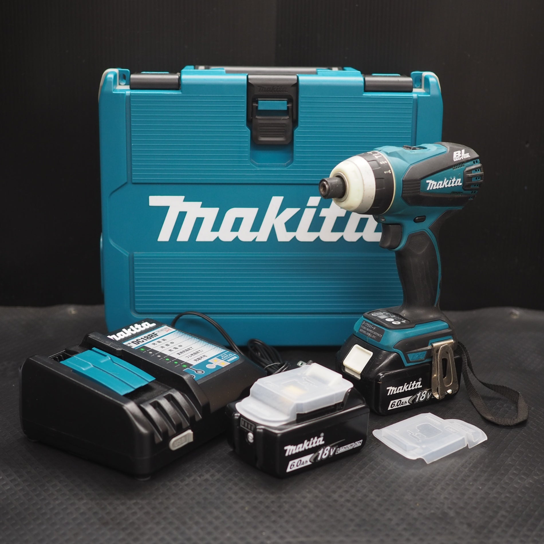 【中古品】 マキタ/makita コードレス4モードインパクトドライバー TP141DRGX 【鴻巣店】 中古品】マキタ/makita コードレス4モードインパクトドライバー
