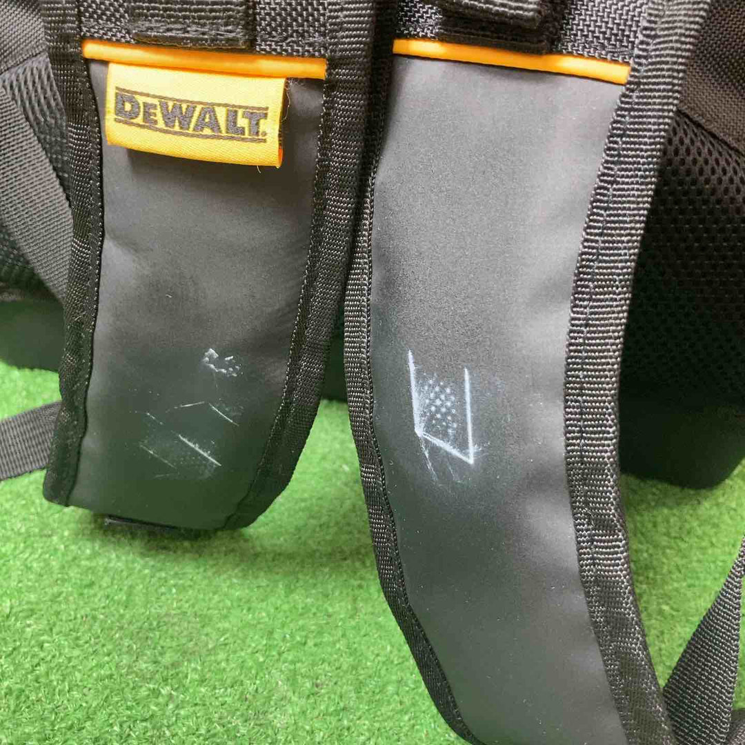 デウォルト(DEWALT) バックパック 撥水 撥塵 耐久性 収納ケース ツールバッグ 収納BOX 工具箱 道具袋 鞄 DIY ストレージ DWST60102-1【岩槻店】