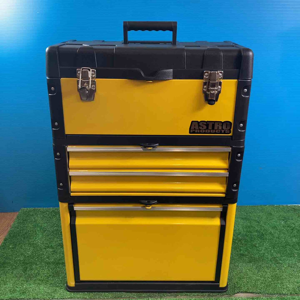 アストロプロダクツ】AP 3IN1 ツールチェスト キャスター付【岩槻店
