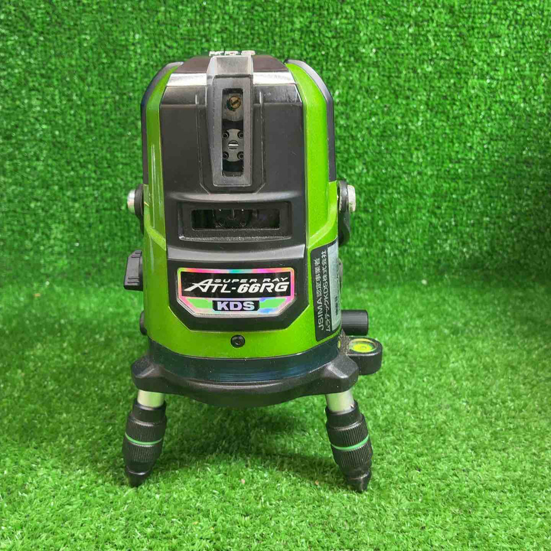 【中古品】 ムラテックKDS グリーンレーザー墨出器 ATL-66RG 【藤沢店】