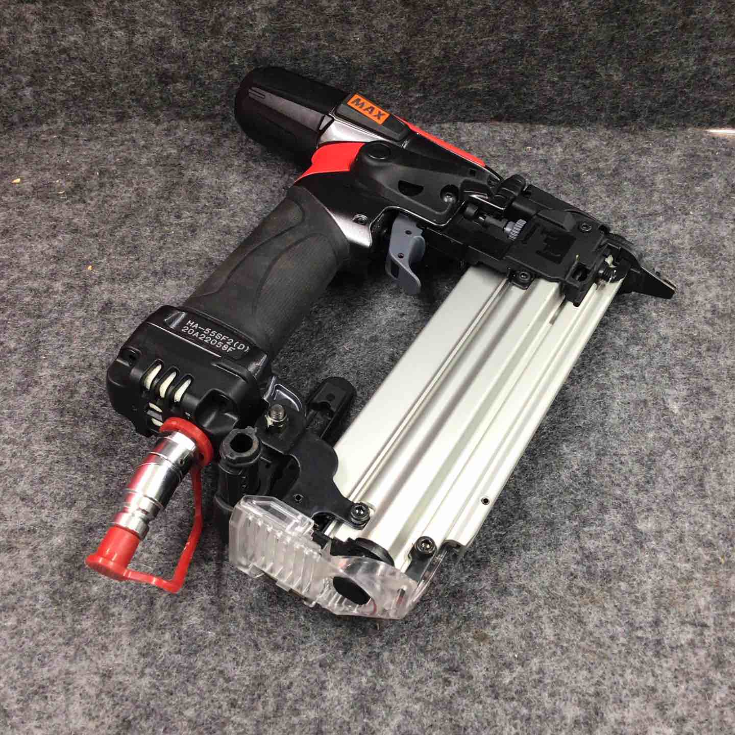 中古美品】 マックス/MAX 高圧フィニッシュネイラ HA-55SF2(D