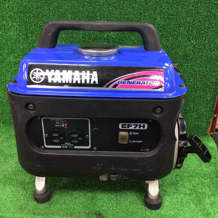 ★ヤマハ(YAMAHA) 発電機 EF7H_50Hz【川崎店】