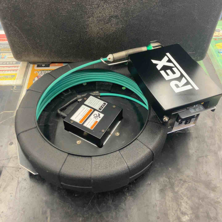 【中古品】 レッキス/REX 管内カメラGラインスコープ・V2830 【桶川店】