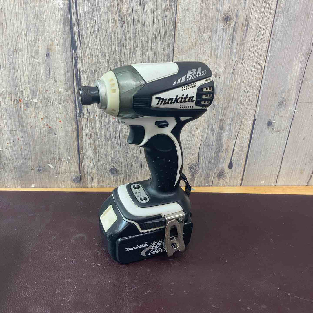 【中古品】 マキタ(makita) コードレスインパクトドライバー TD145DRFXW 【東大和店】