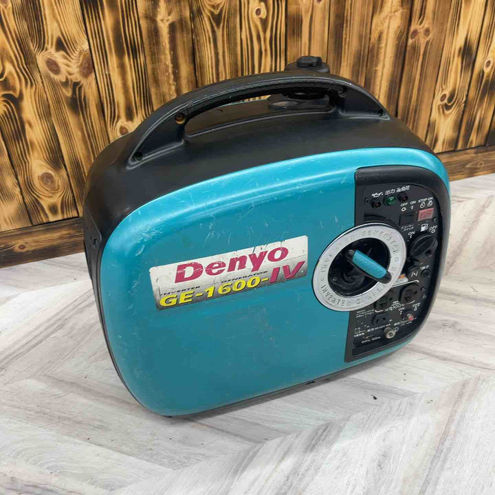 ★デンヨー(Denyo) 発電機 GE-1600SS-IV【八潮店】