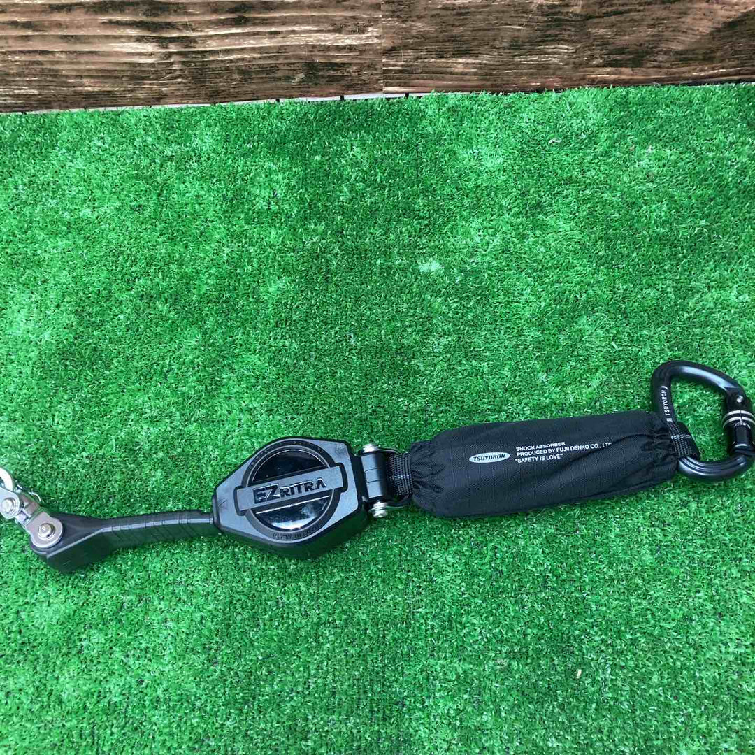 ◇ツヨロン(TSUYORON) シングルランヤード TL-EZ93SV-21KSG-130KG リトラ【川越店】