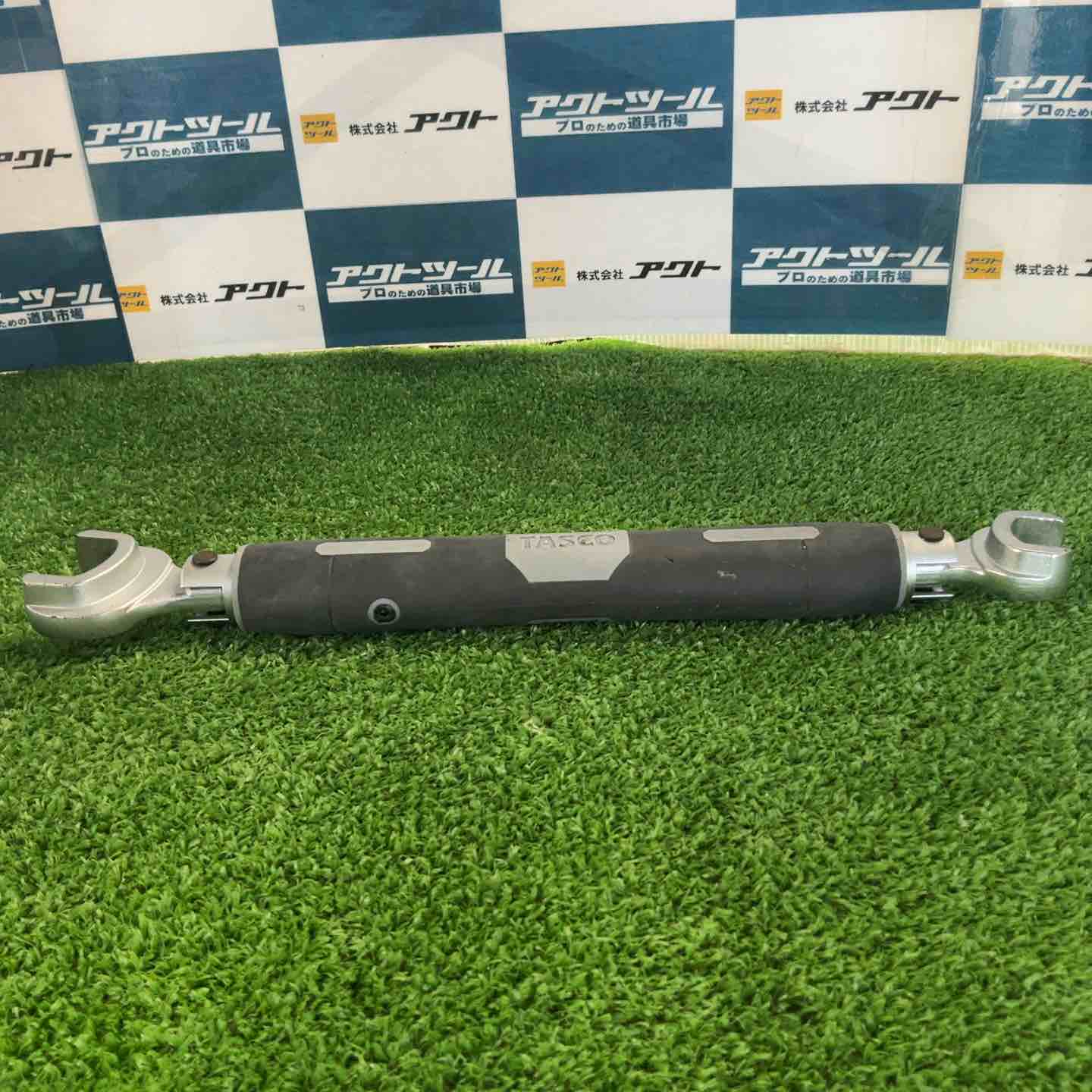 ◇タスコ(TASCO) ダブルヘッドトルクレンチ TA771WT-23【草加店