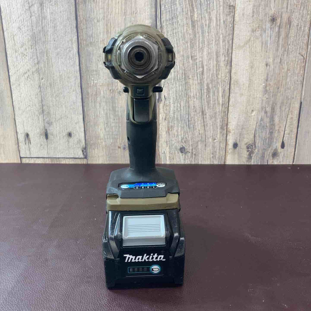 【中古品】マキタ(makita) インパクトドライバー TD001DZO バッテリーBL4040付属【東大和店】