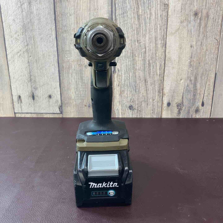 【中古品】マキタ(makita) インパクトドライバー TD001DZO バッテリーBL4040付属【東大和店】