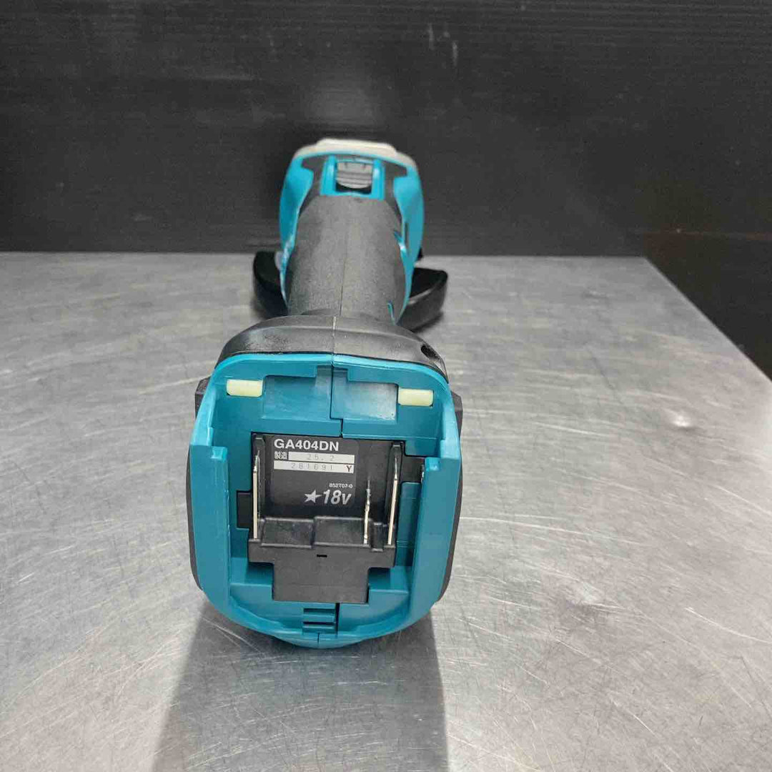 【中古美品】 マキタ(makita) 100mmコードレスディスクグラインダ GA404DRGXN 【東大和店】