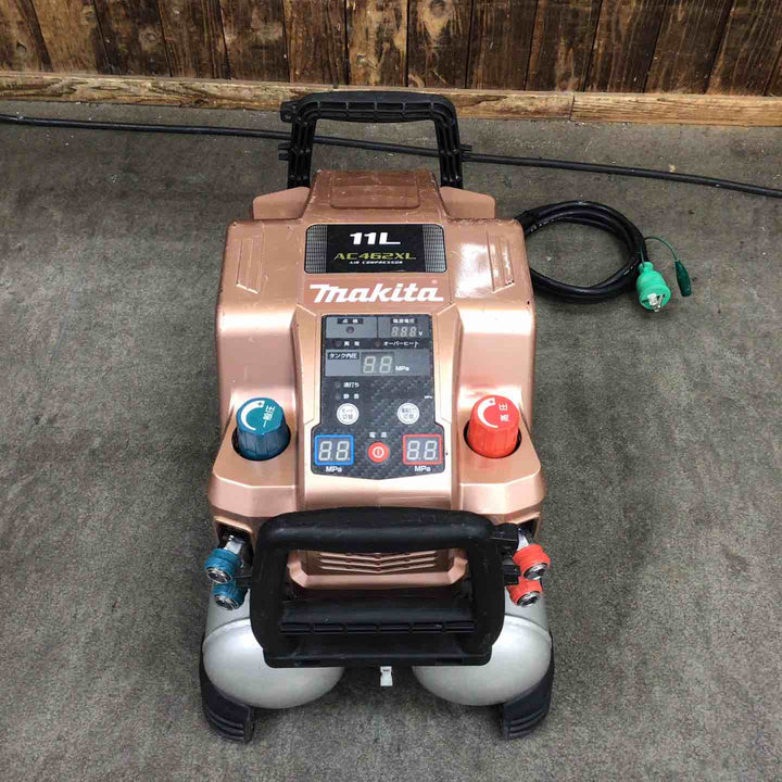 ◇マキタ(makita) 常圧/高圧エアコンプレッサー AC462XLSC【川崎店】
