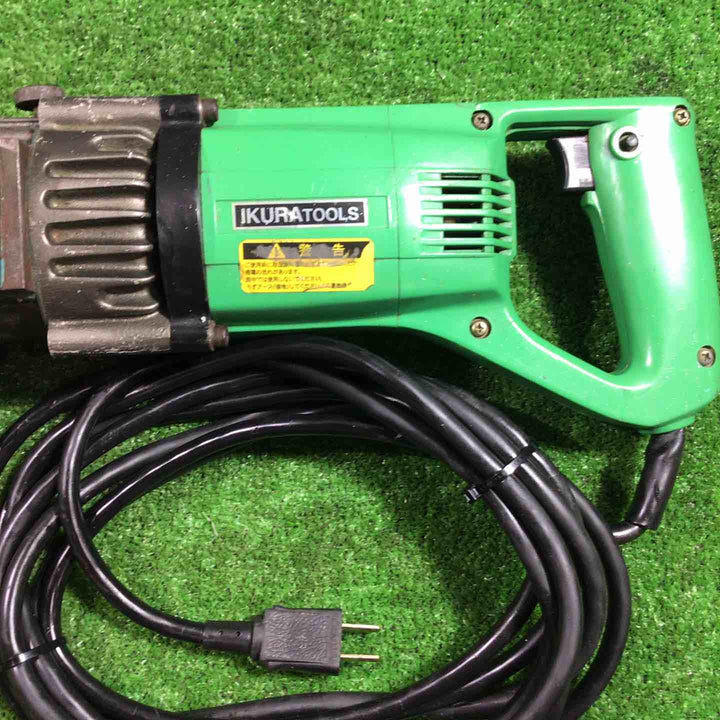【ジャンク品】◇育良精機(イクラ/IKURA) 電動油圧式 パンチャ IS-18P 保証なし【川口店】