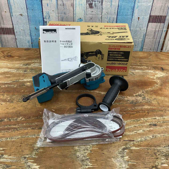 ★マキタ(makita) コードレスベルトサンダ BS180DZ【柏店】