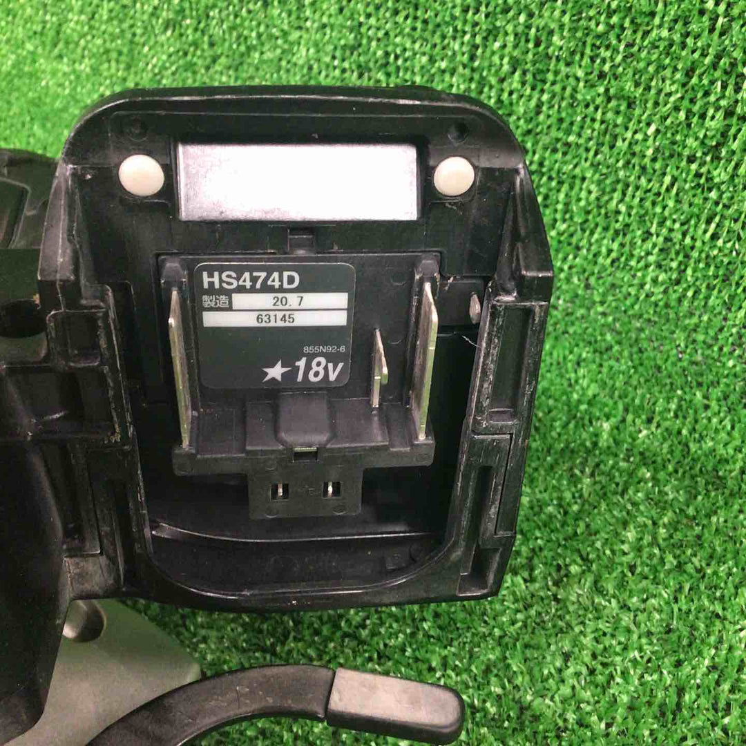 ★マキタ(makita) コードレスマルノコ HS474DZB【川崎店】
