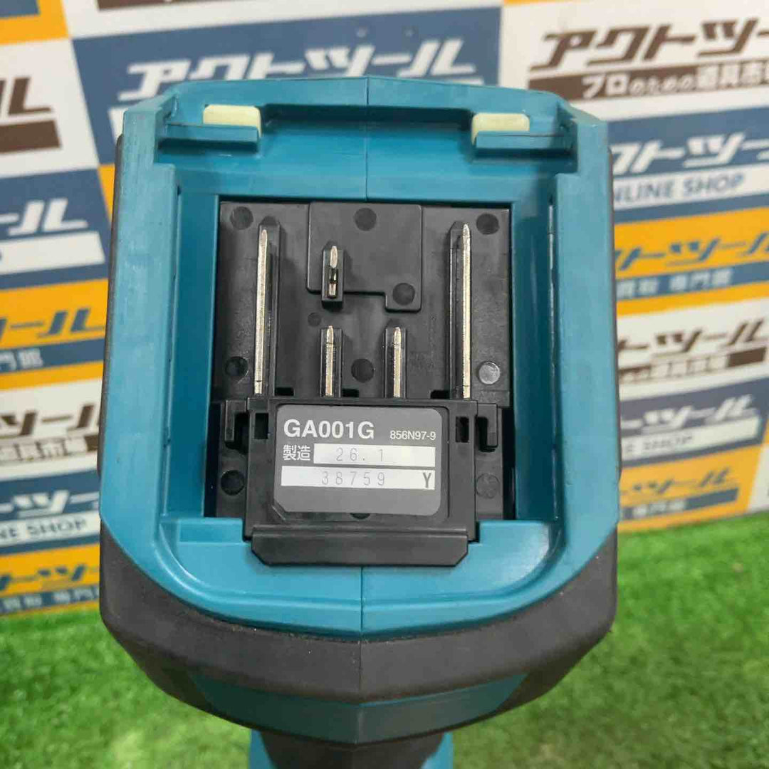 ★マキタ(makita) 100mmコードレスディスクグラインダ GA001GZ【草加店】