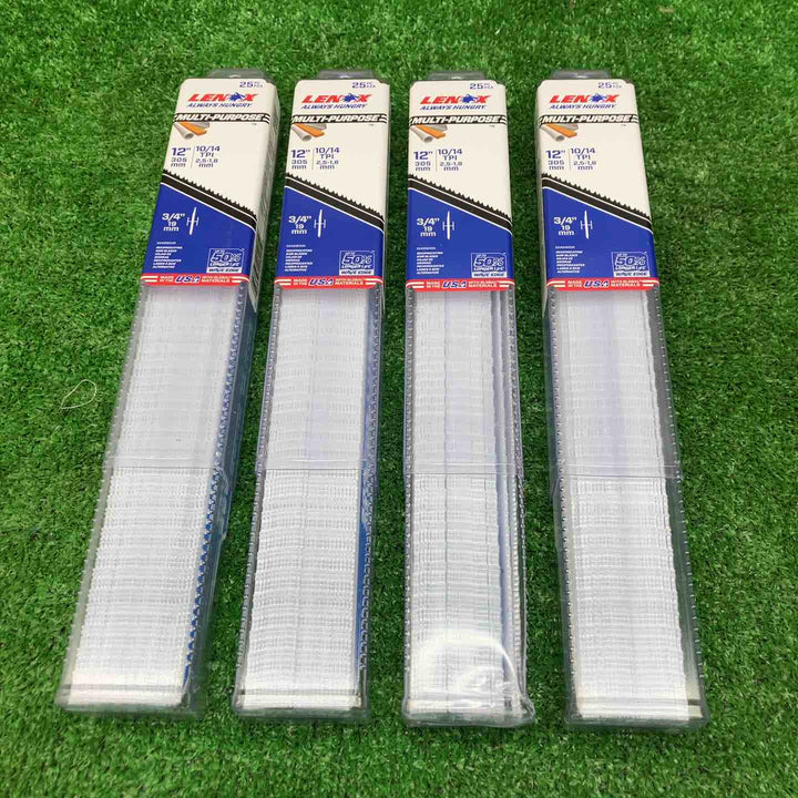 ◇レノックス(LENOX) 20491B110R セーバーソーブレード (25枚入) 300mm　4箱(100枚)【川越店】