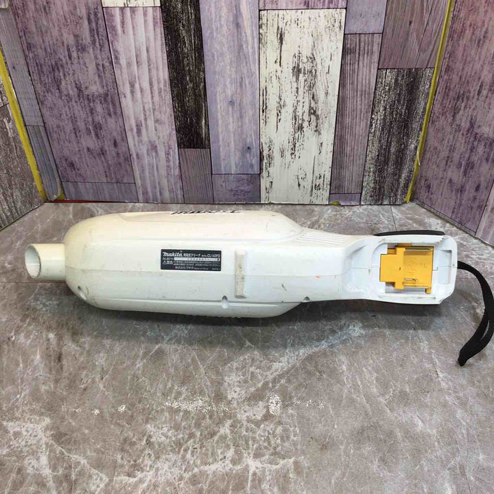 ◇マキタ(makita) コードレスクリーナー CL142FDZW【八潮店】