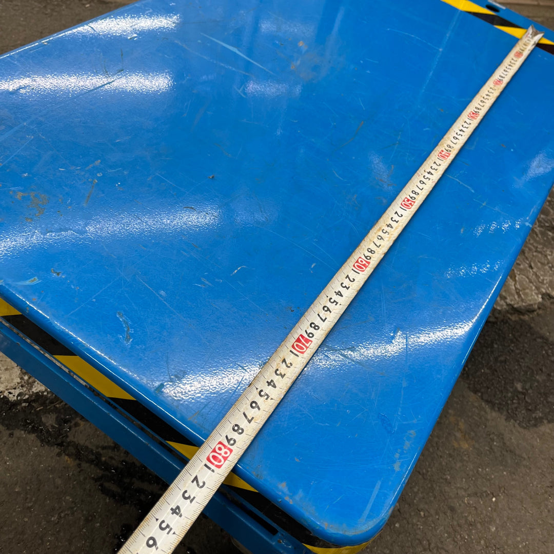 【中古品/店頭受取り限定】メーカー不明 油圧リフトテーブル 250㎏【東大和店】