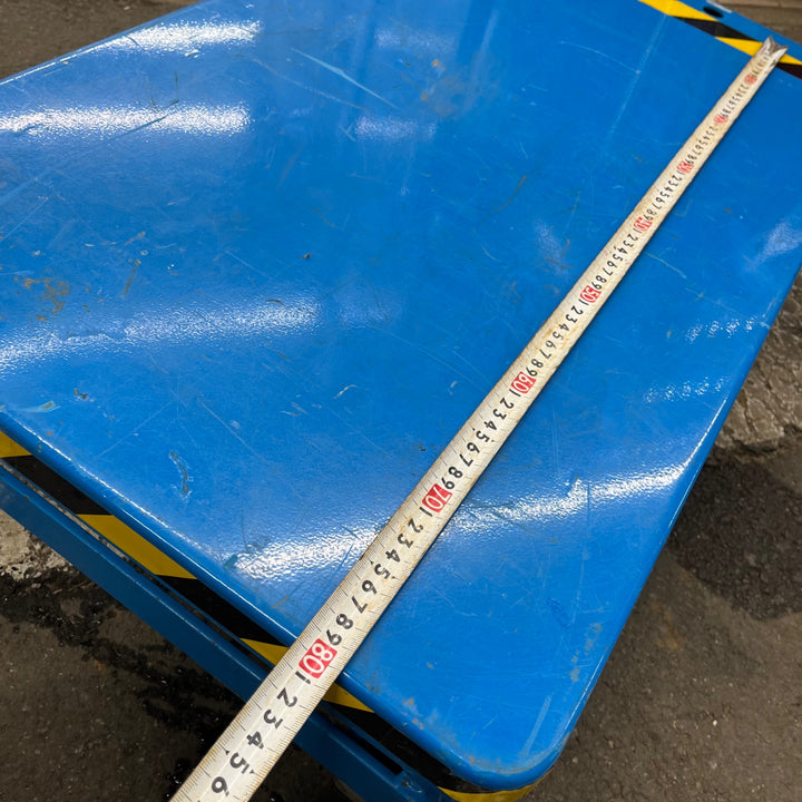 【中古品/店頭受取り限定】メーカー不明 油圧リフトテーブル 250㎏【東大和店】