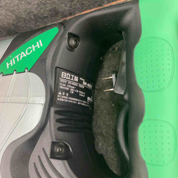 ★ハイコーキ(HIKOKI ※旧:日立工機) ハンマドリル DH40SR【鴻巣店】