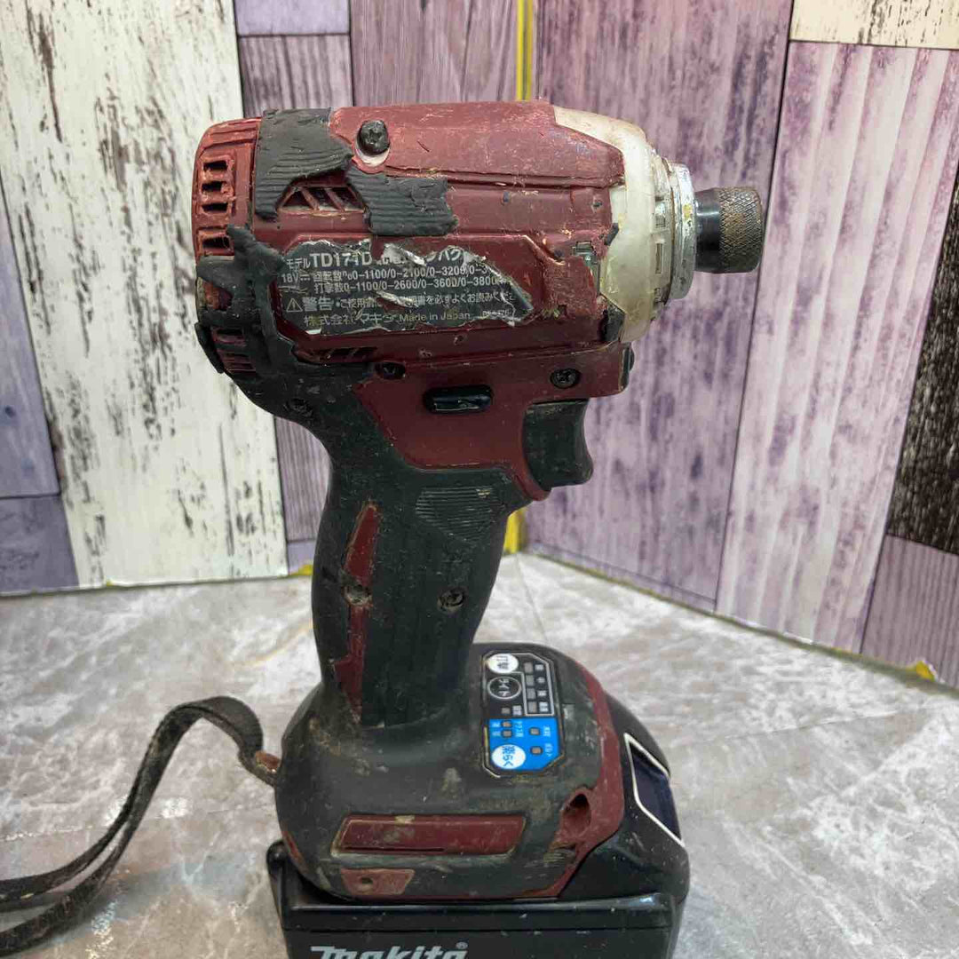 ★マキタ(makita) コードレスインパクトドライバー TD171DGXAR【八潮店】