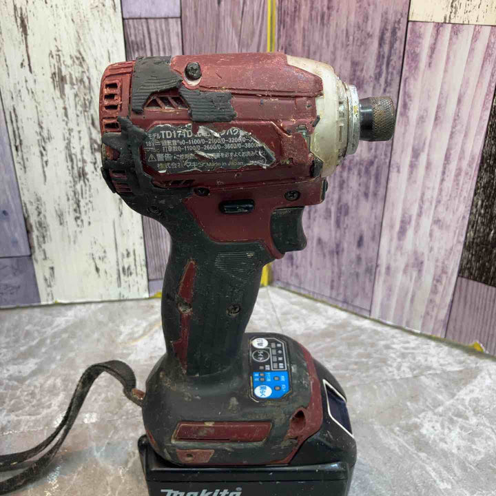 ★マキタ(makita) コードレスインパクトドライバー TD171DGXAR【八潮店】