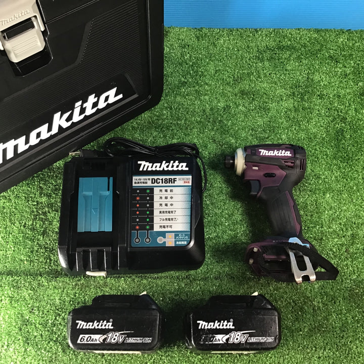 ★マキタ(makita) コードレスインパクトドライバー TD172DGXAP【岩槻店】