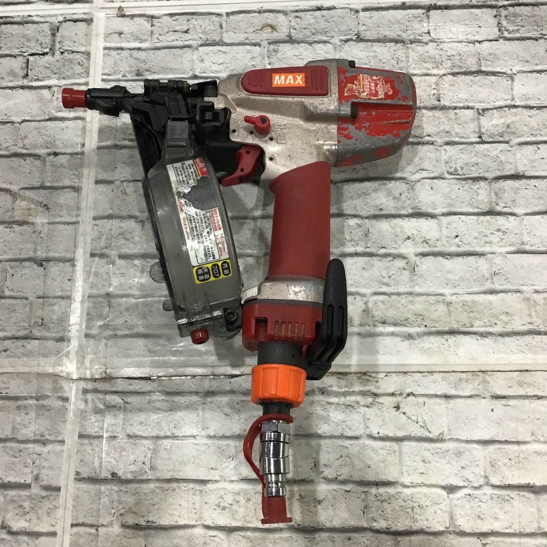釘打機 コイルネイラー ジャンク品 動作未確認 MAX マックス HN-R38 ☆ PayPay(ペイペイ)決済可能 ☆ 札幌市 清田区 平岡 ishikana_zt92323