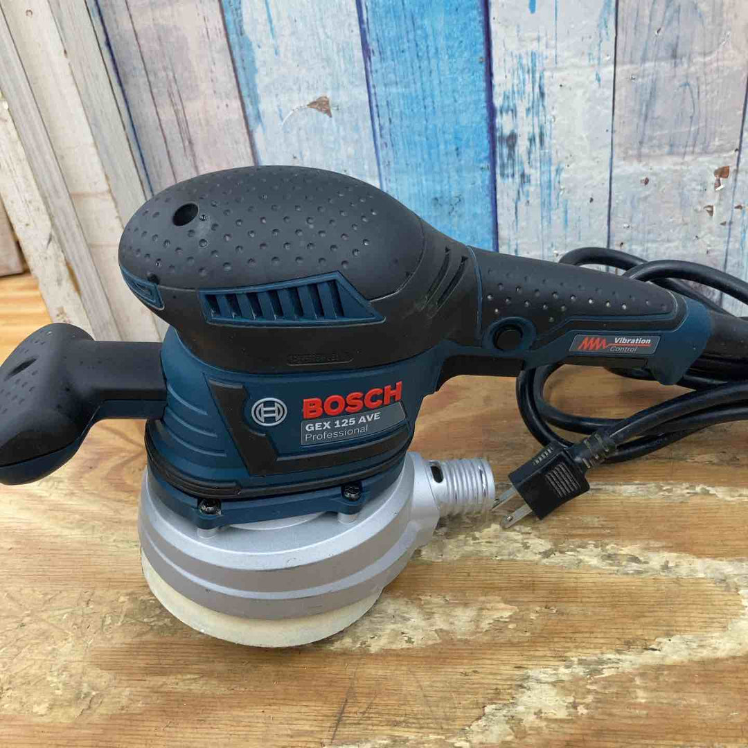 ◇BOSCH(ボッシュ) 吸じんランダムアクションサンダー GEX125AVE【柏店】