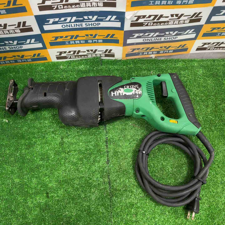 ★ハイコーキ(HIKOKI ※旧:日立工機) 電子セーバーソー CR13VC【草加店】