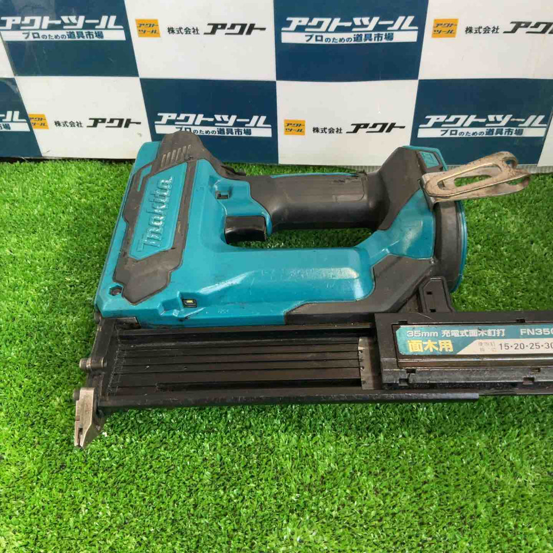 ◇マキタ 充電式35mm面木釘打ち機 FN350DZ【草加店】