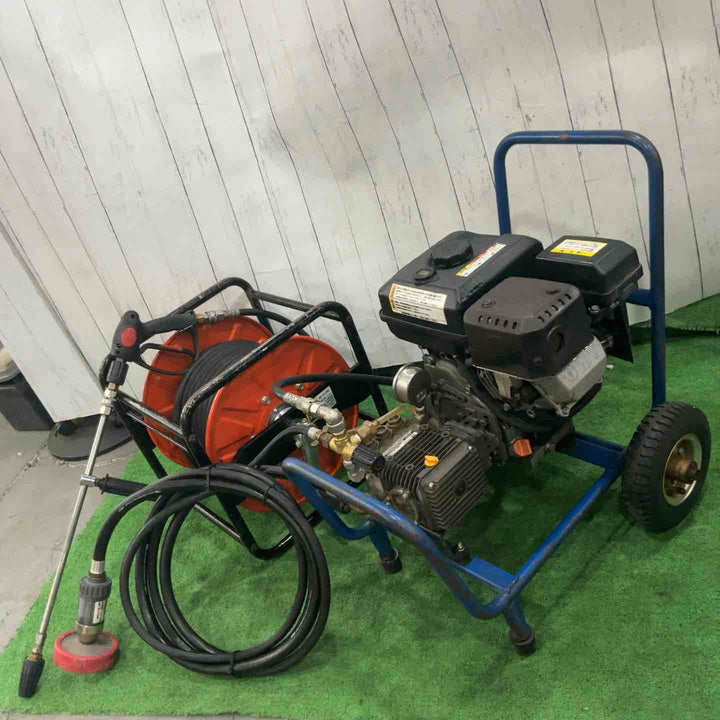 【店頭受取り限定】★精和産業 エンジン高圧洗浄機 JC-1513GO 動作確認済【川口店】