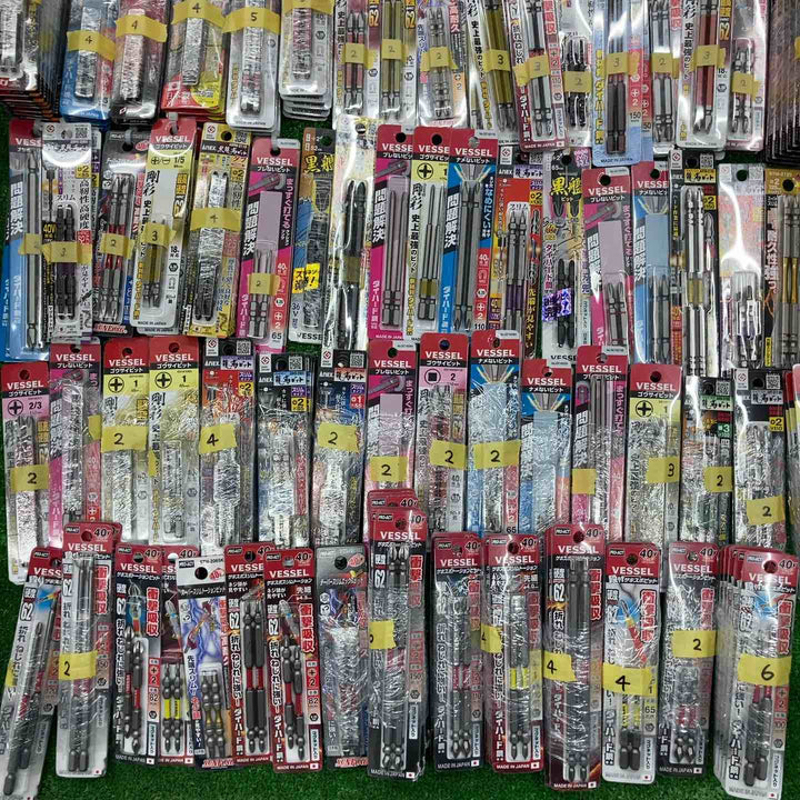 インパクトビット 2本入り 456パック(計912本)まとめ売り (※メーカー・サイズ混在) 【桶川店】