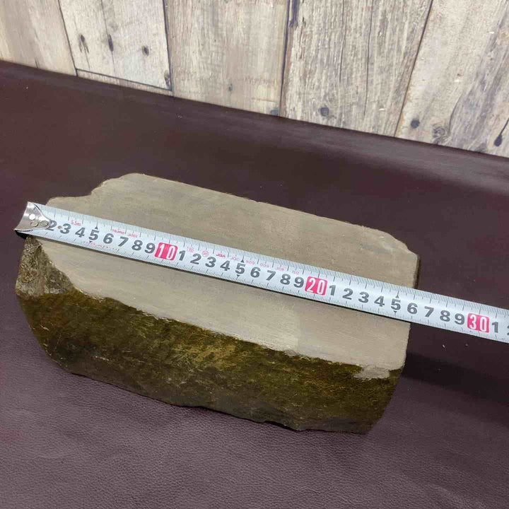 【超希少】 【中古美品】 天然砥石 産地不明 重量約9.0Kg 長さ約260mmｘ幅約120mmｘ高さ約138mm 番手細かめ カシュ― 若狭田村山？ 京都正本山？ 番手細かめ 【東大和店】