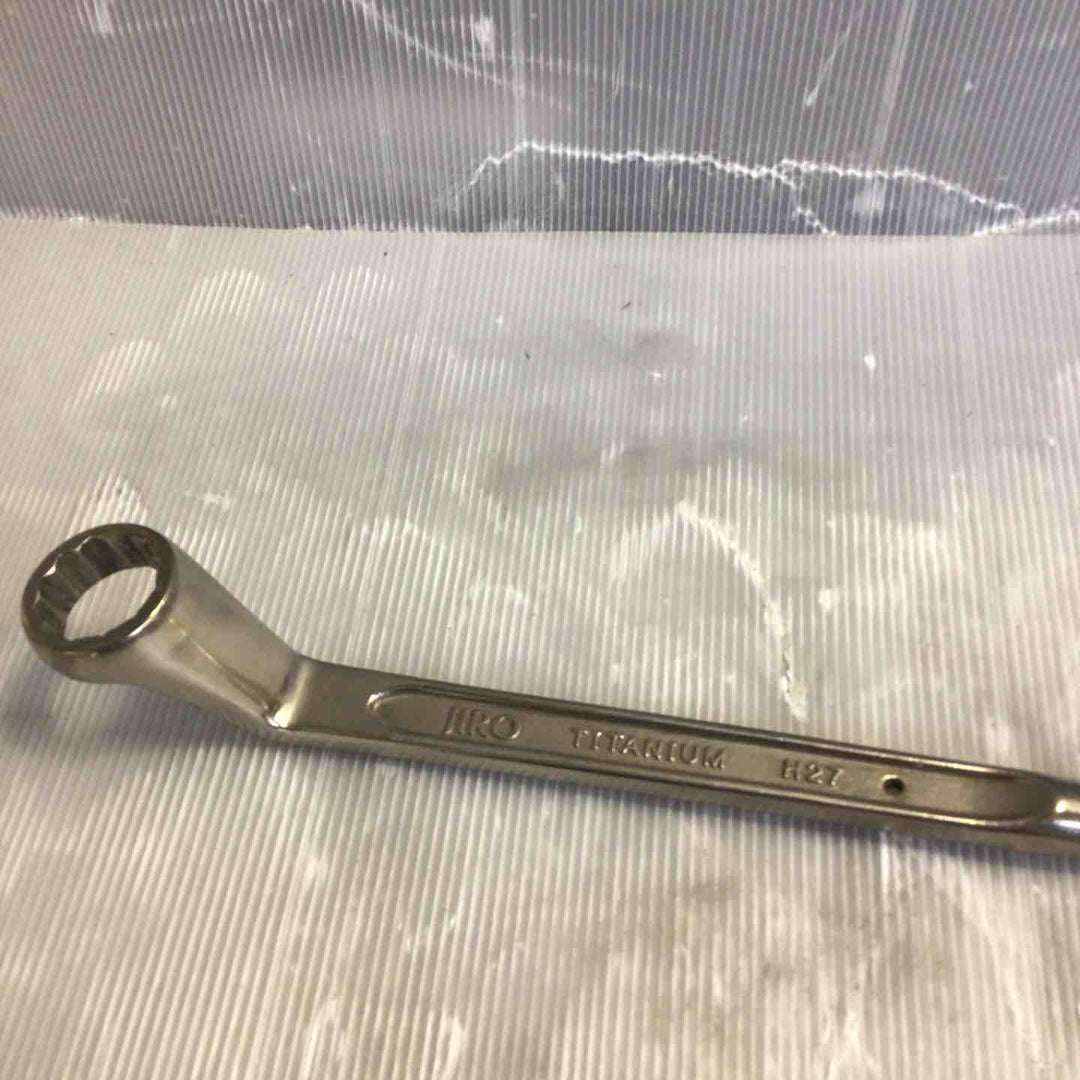 JIRO M16 チタンメガネレンチ H27【草加店】