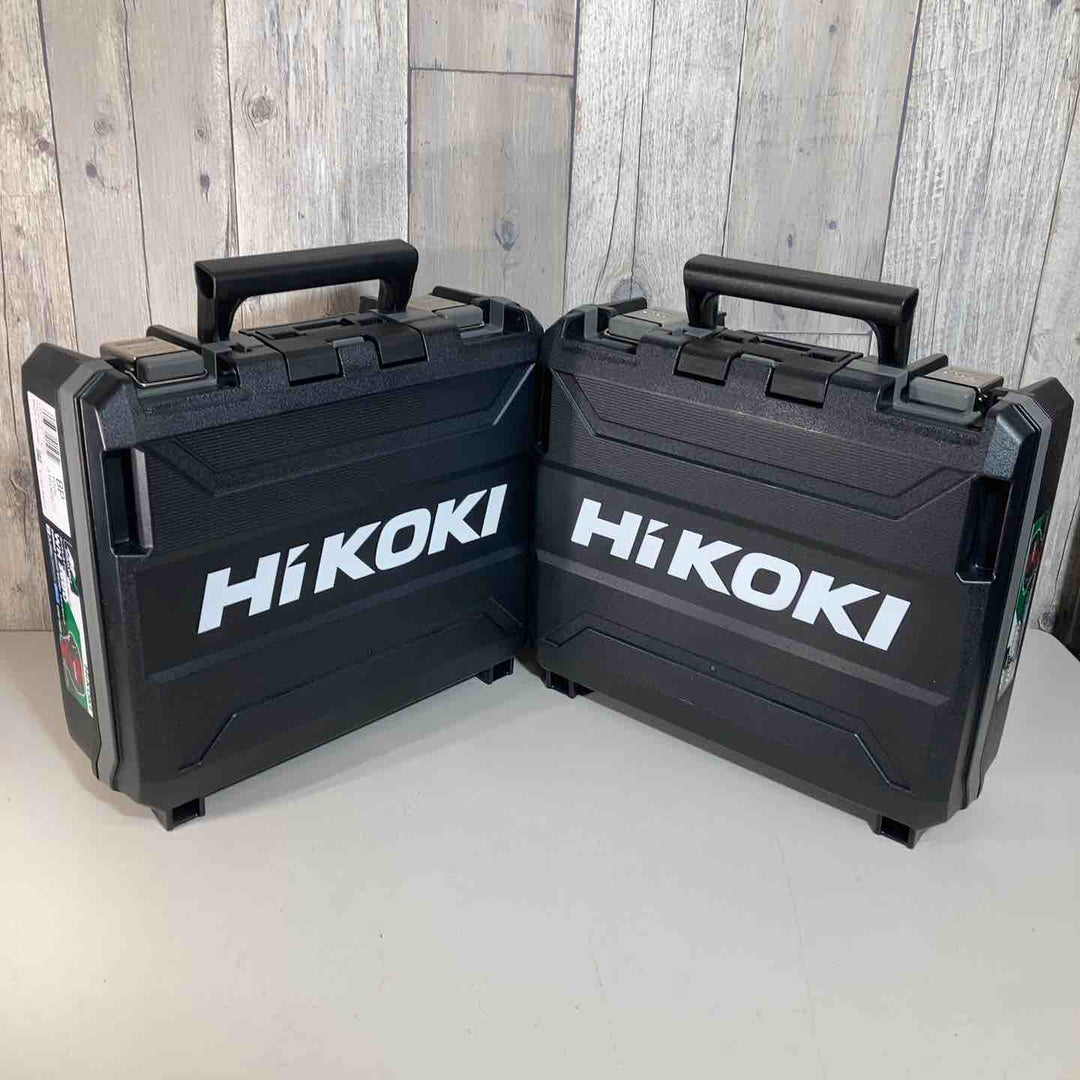 ▼ハイコーキ コードレスインパクトドライバ スコーピオンレッド WH36DD(2XHRSZ) 2台セット 純正品【戸田店】