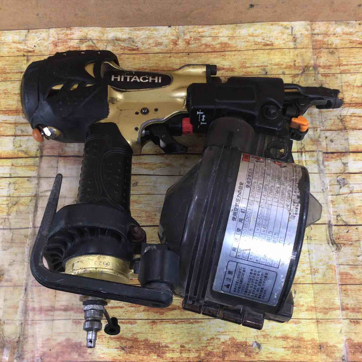 ★ハイコーキ(HIKOKI ※旧:日立工機) 高圧エア釘打ち機 NV65HMC【川崎店】