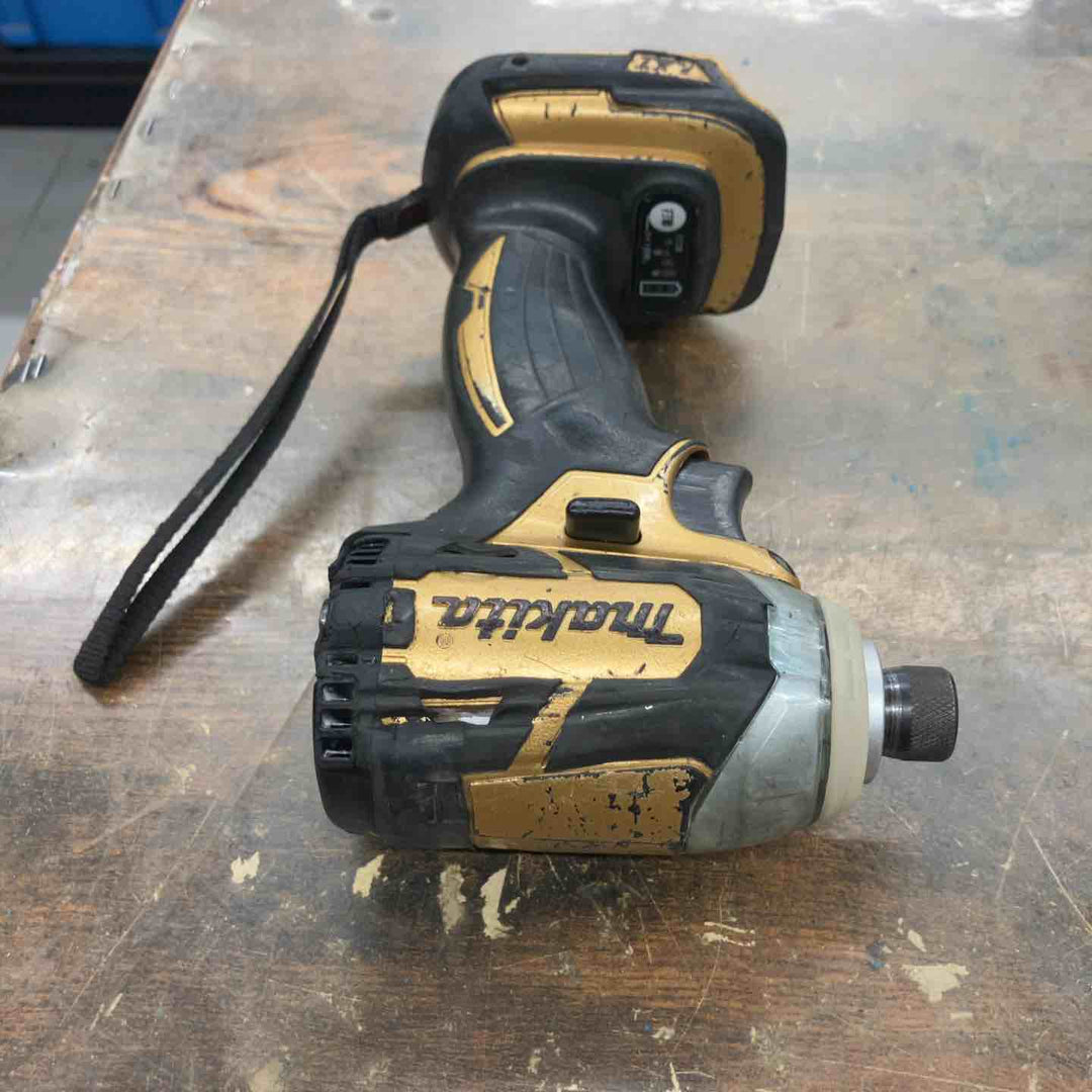 ◇マキタ(makita) コードレスインパクトドライバ TD148DZSP1 100周年限定仕様本体のみ【戸田店】