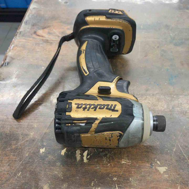 ◇マキタ(makita) コードレスインパクトドライバ TD148DZSP1 100周年限定仕様本体のみ【戸田店】