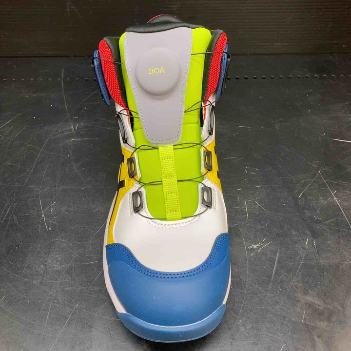 アシックス(asics)安全靴 WINJOB CP304 WIDE (サイズ26.5)1273A125-104 ホワイト/ブラック【川越店】