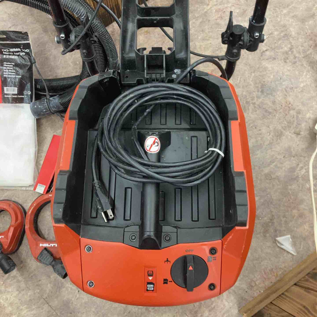 【中古品】ヒルティ(HILTI) 水循環再利用システム ウォーターマネジメントシステム DD-WMS100【所沢店】