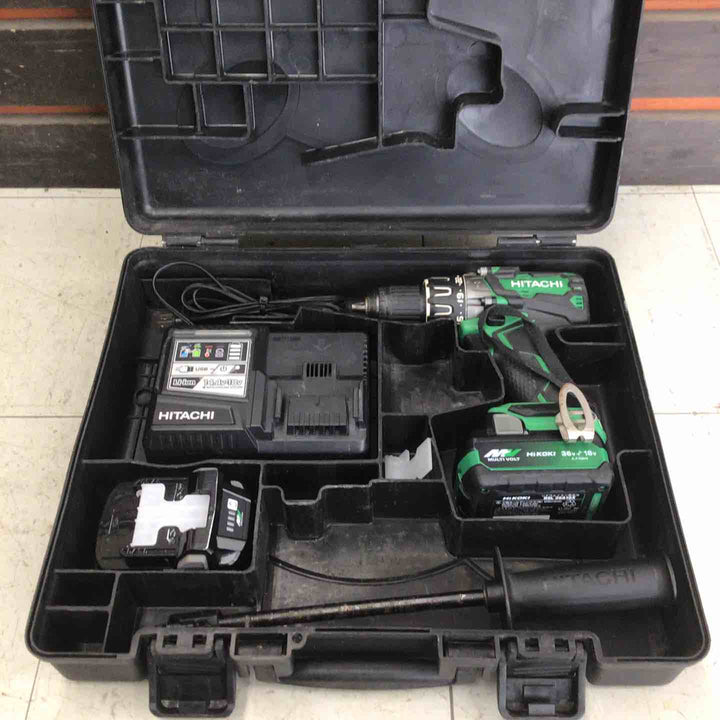 【中古品】 ハイコーキ/HIKOKI コードレス振動ドリルドライバー DV36DA(2XP) 【鴻巣店】