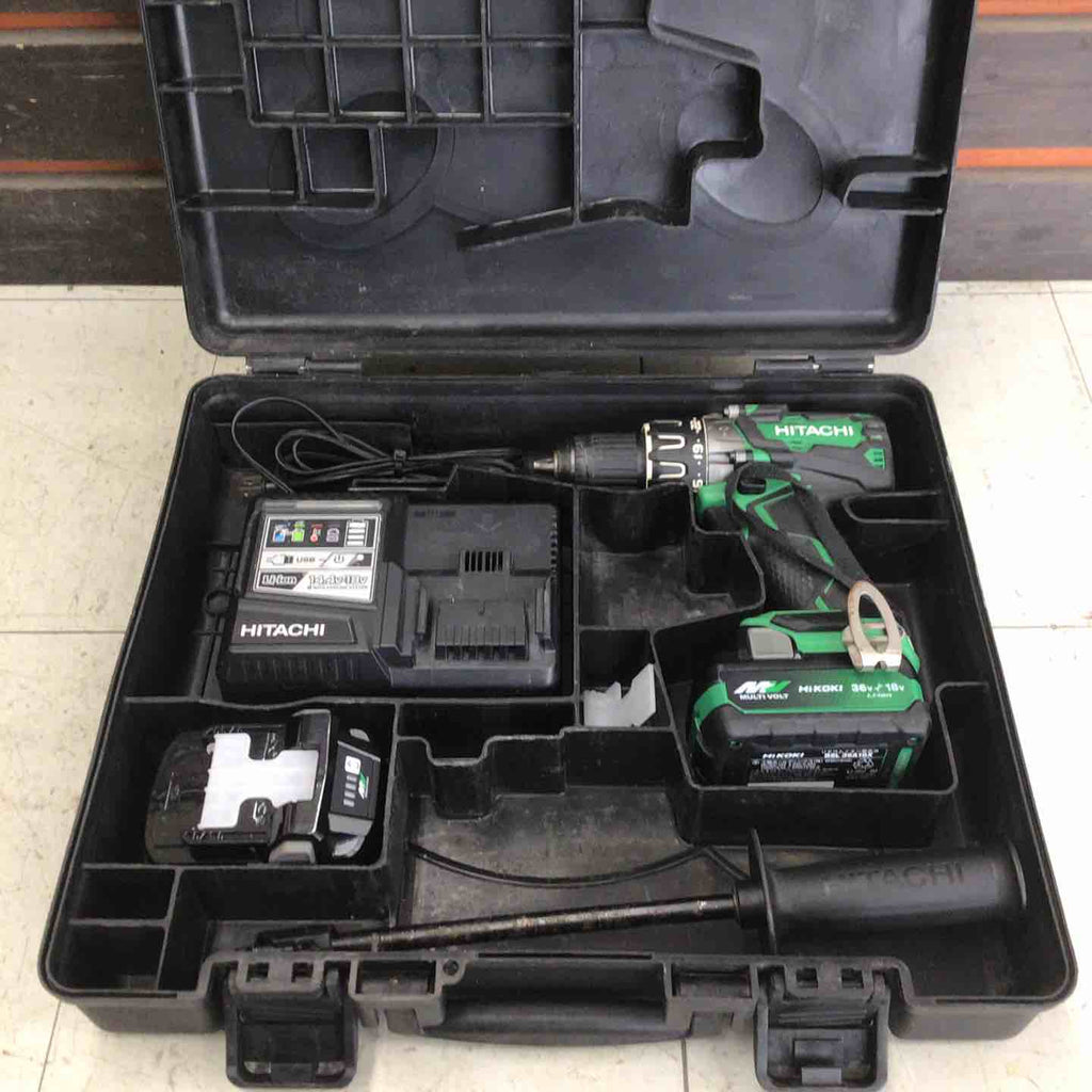 中古品】 ハイコーキ/HIKOKI コードレス振動ドリルドライバー DV36DA 中古品】 ハイコーキ/HIKOKI コードレス振動ドリルドライバー DV36DA