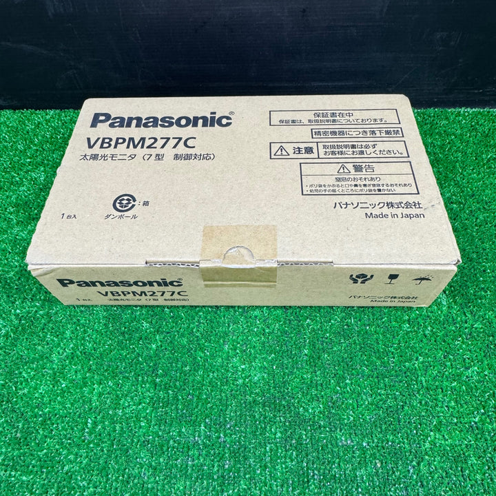 【未使用品】パナソニック Panasonic 太陽光モニタ VBPM277C【電材館越谷店】
