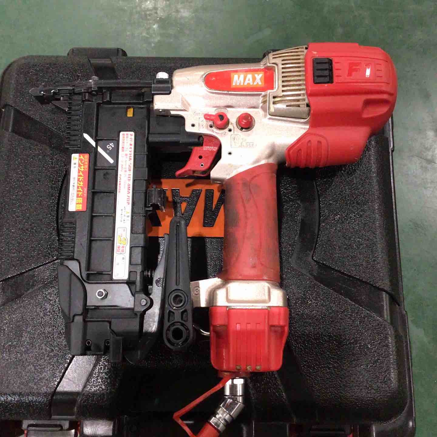 ☆マックス(MAX) 高圧フロアタッカ HA-50F1(D)/4MAフロア【川口