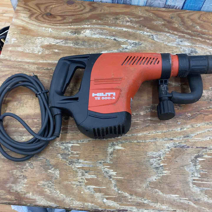 ◇ヒルティ(HILTI) 電動ハンマ TE500-X【柏店】