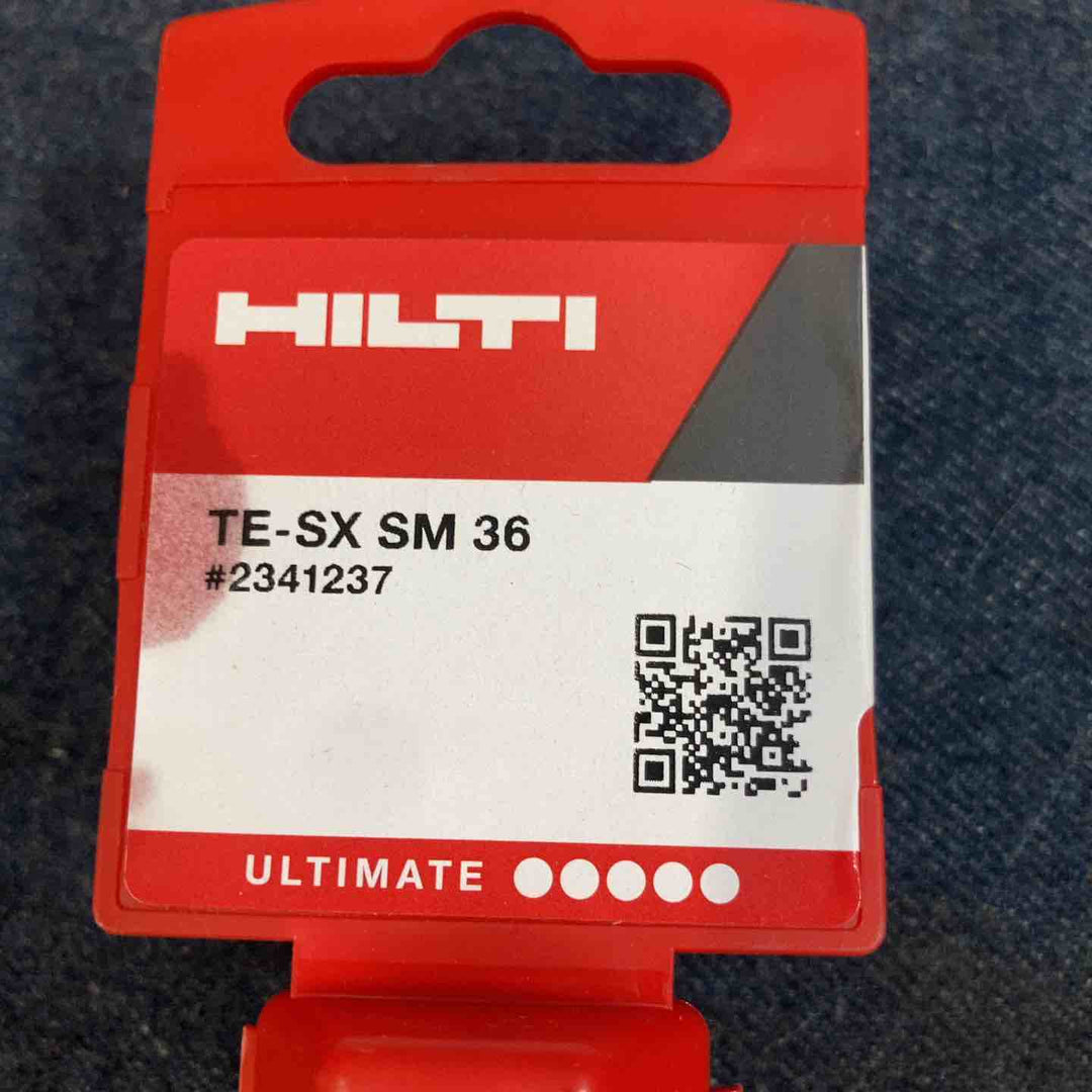 【未使用品】HILTI ヒルティ ブルポイント 「TE-SX SM36」ｘ1本　コードチゼル「TE-SX FM36」ｘ2本　セット品【八潮店】